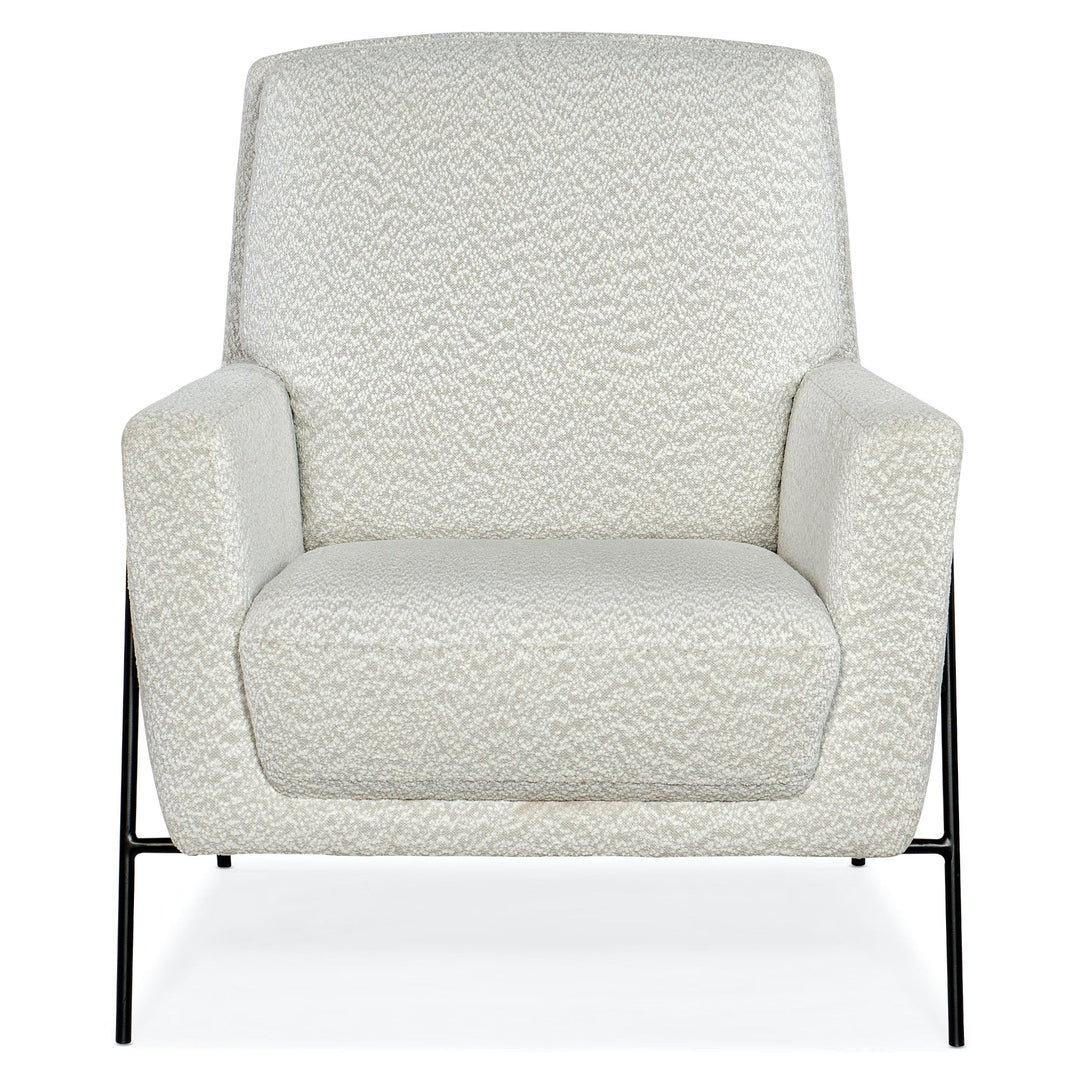 BETH CLUB CHAIR: WOODEN SNOW