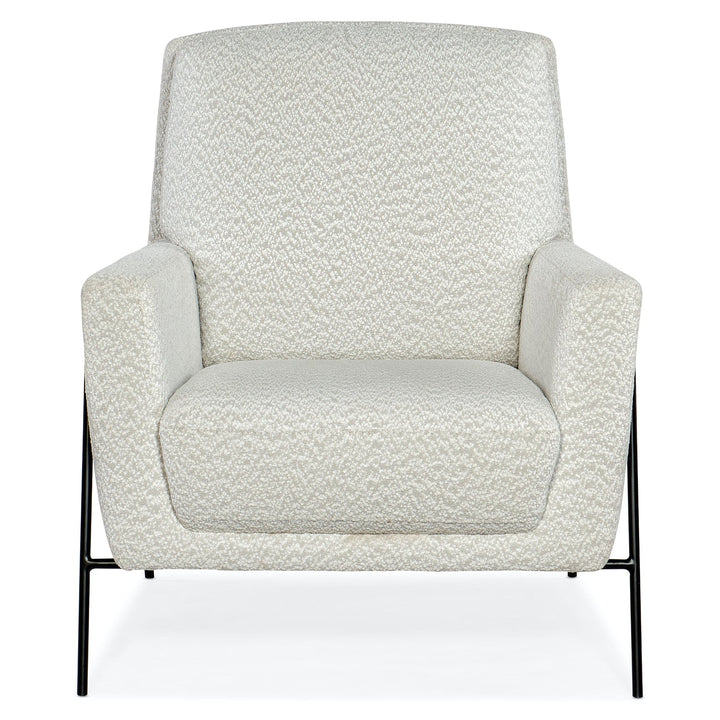 BETH CLUB CHAIR: WOODEN SNOW