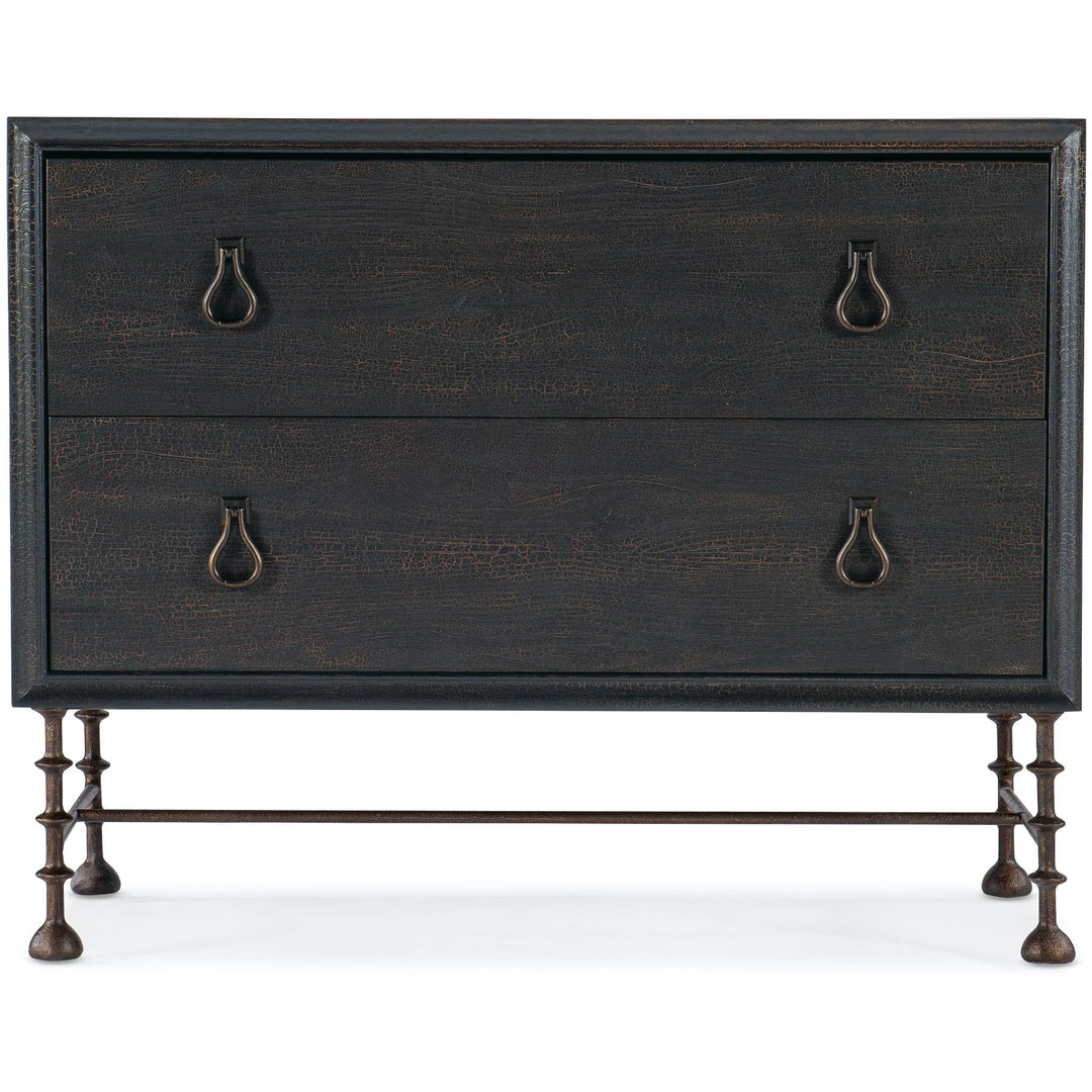 BIG SKY BACHELORS CHEST: CHARRED TIMBER