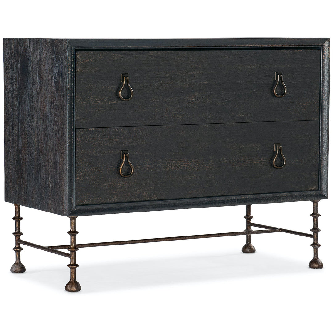 BIG SKY BACHELORS CHEST: CHARRED TIMBER