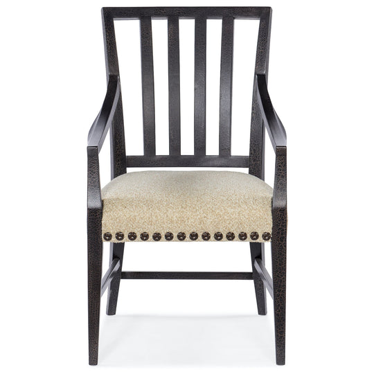 BIG SKY DINING ARM CHAIR: CHARRED TIMBER | SET OF 2