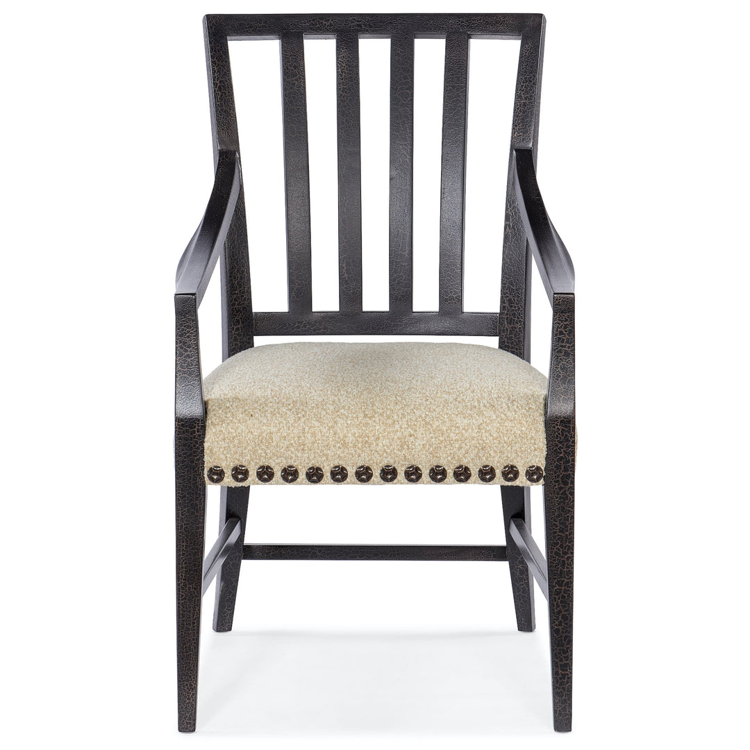 BIG SKY DINING ARM CHAIR: CHARRED TIMBER | SET OF 2