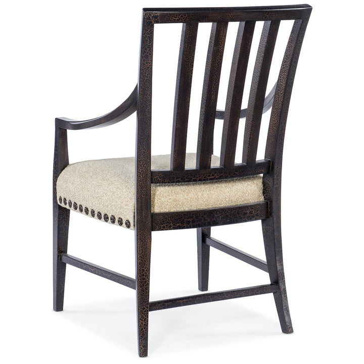 BIG SKY DINING ARM CHAIR: CHARRED TIMBER | SET OF 2