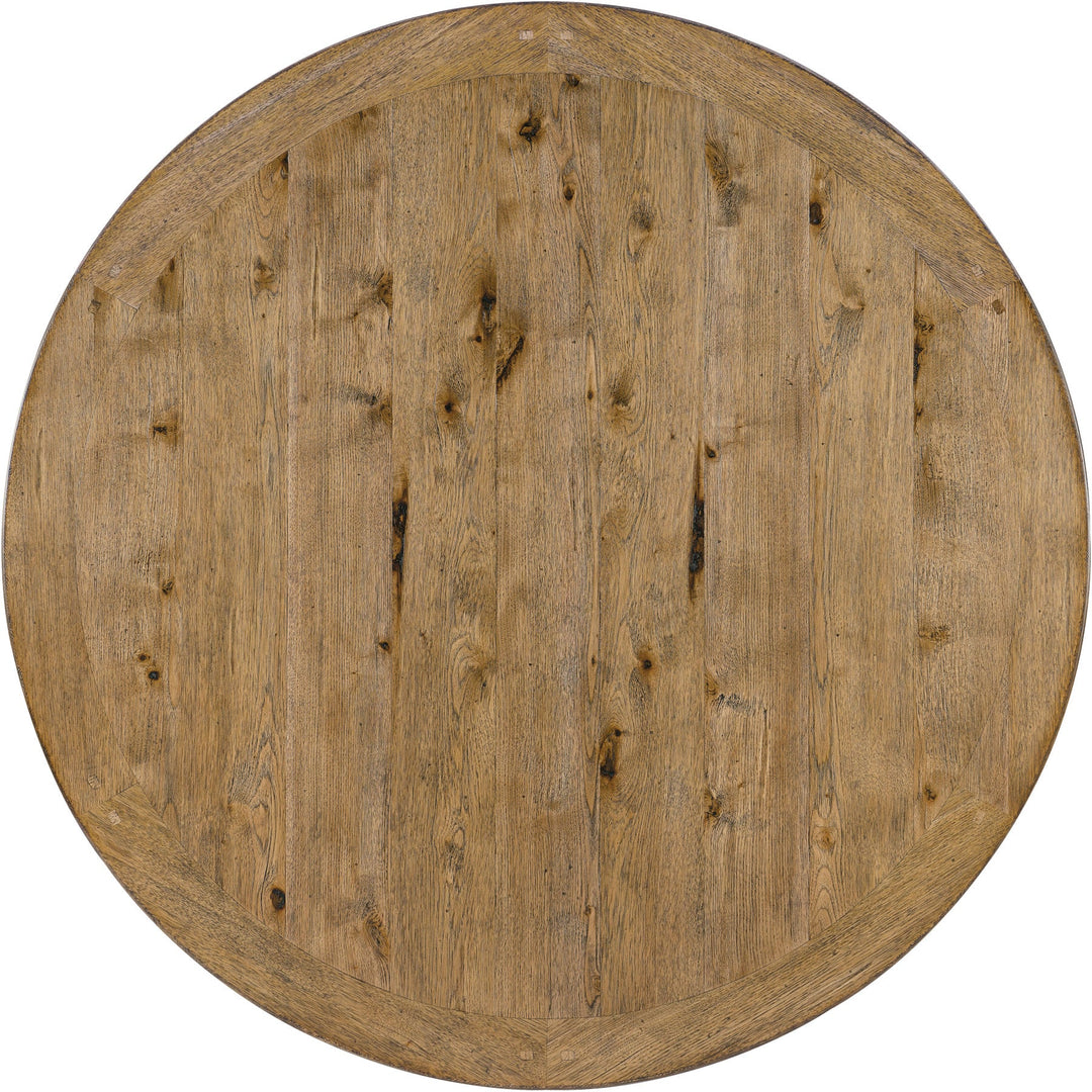 BIG SKY 60" ROUND DINING TABLE