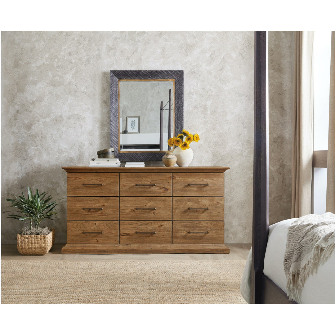 BIG SKY NINE DRAWER DRESSER: VINTAGE NATURAL