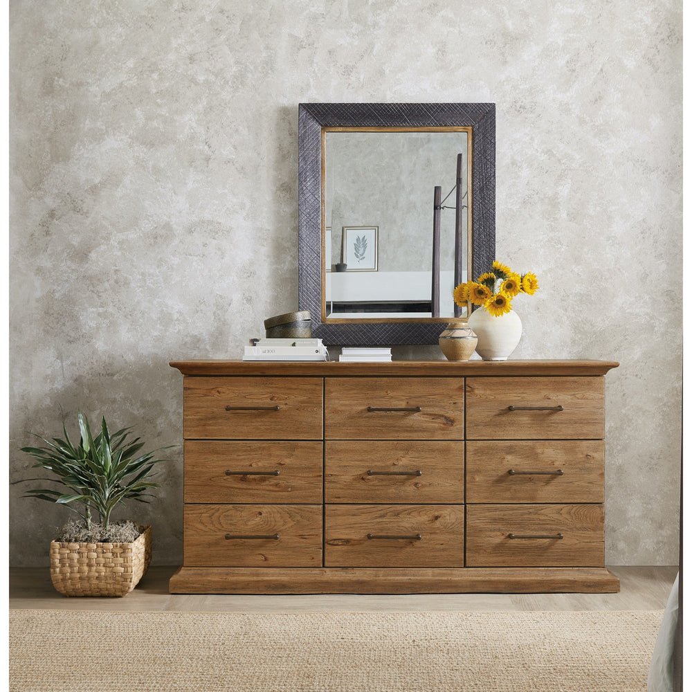 BIG SKY NINE DRAWER DRESSER: VINTAGE NATURAL