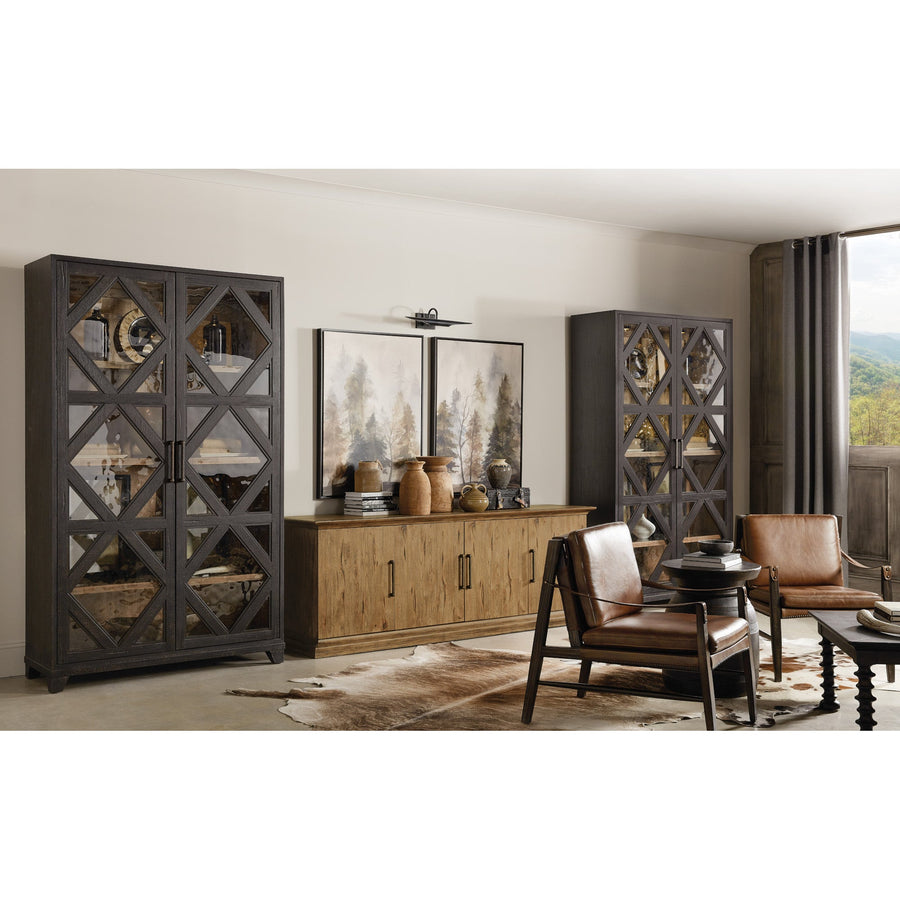 BIG SKY DISPLAY CABINET