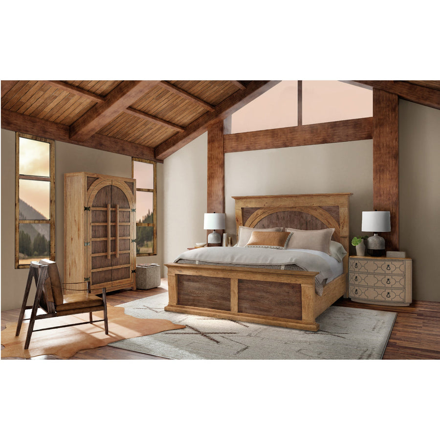 BIG SKY KING CORBEL BED