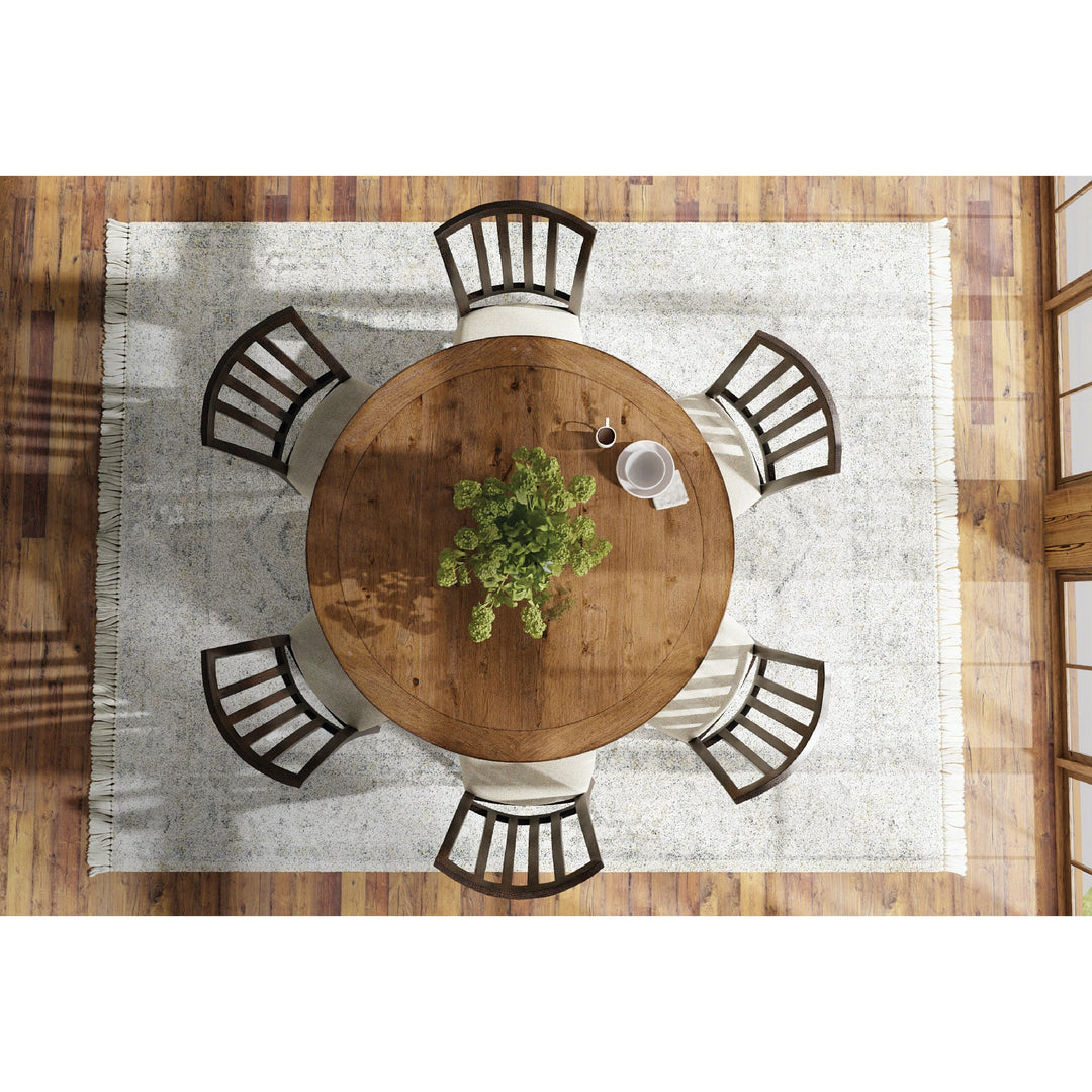 BIG SKY 60" ROUND DINING TABLE