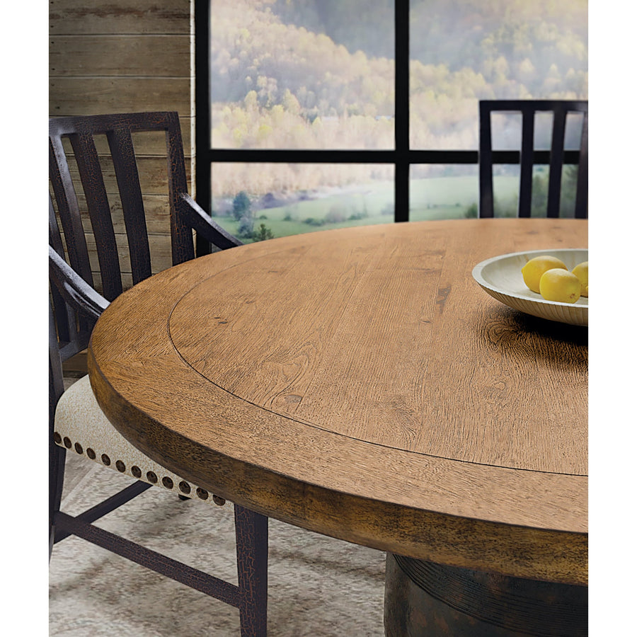 BIG SKY 60" ROUND DINING TABLE