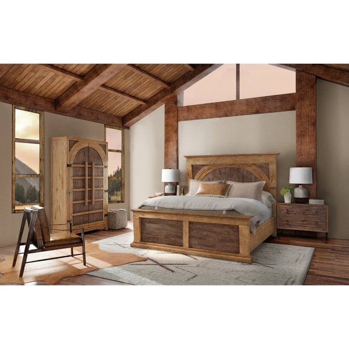 BIG SKY KING CORBEL BED