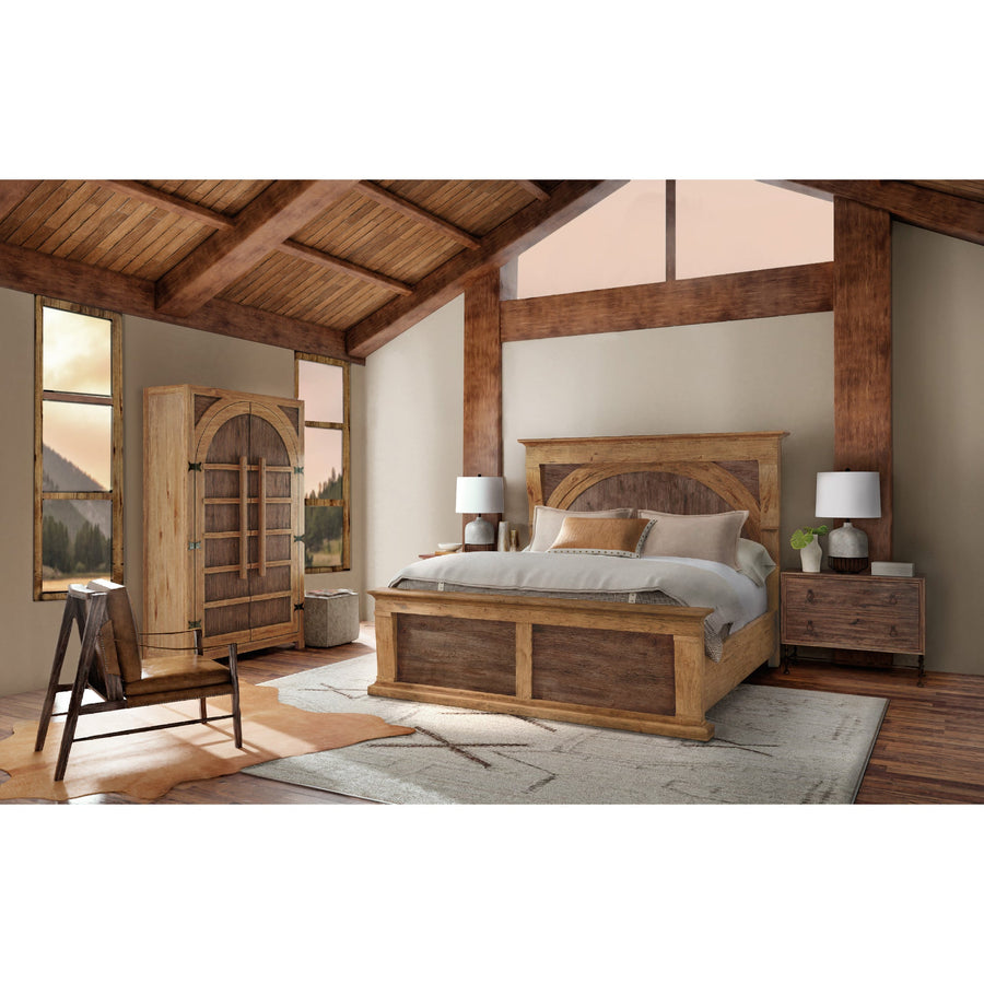 BIG SKY KING CORBEL BED