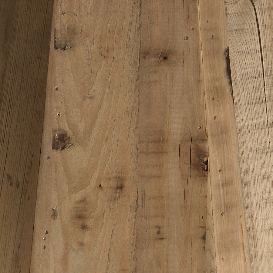 Close-up of a wooden surface with visible grain and texture