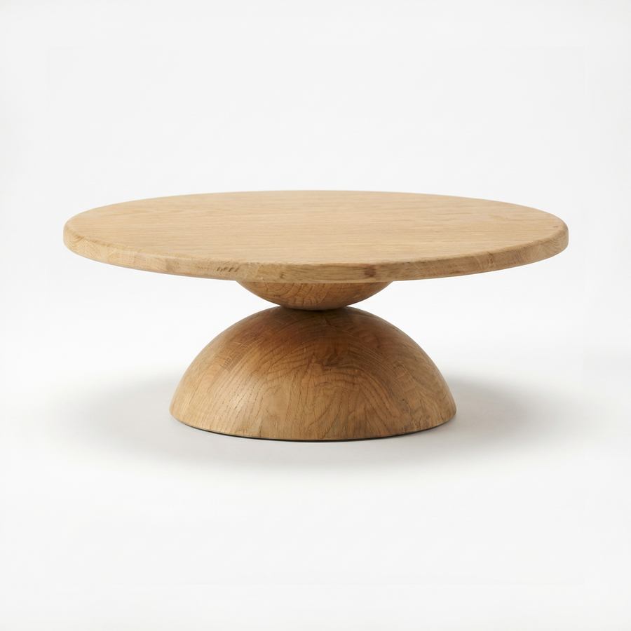 CALI NATURAL WOOD COFFEE TABLE