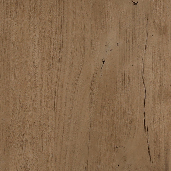 CALLUM WEATHERED NATURAL WOOD DINING TABLE