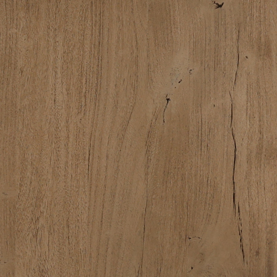CALLUM WEATHERED NATURAL WOOD DINING TABLE
