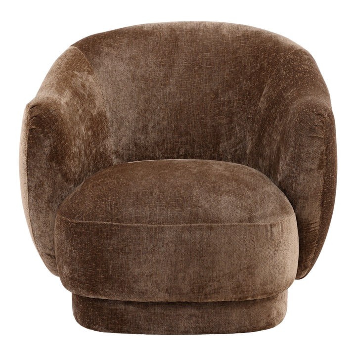CARVEY VINTAGE VELVET ARMCHAIR