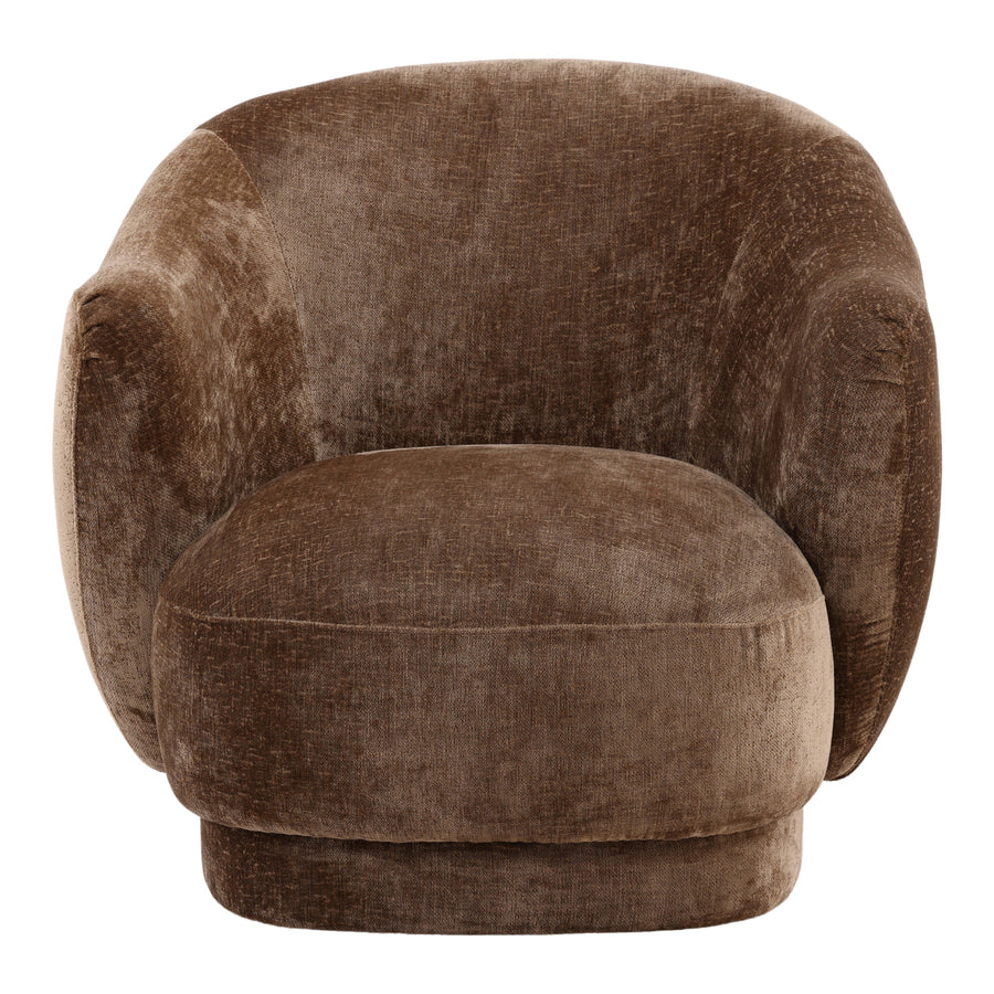 CARVEY VINTAGE VELVET ARMCHAIR