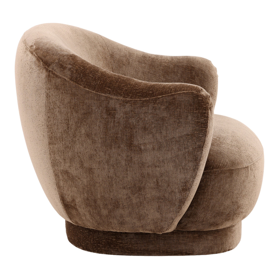CARVEY VINTAGE VELVET ARMCHAIR