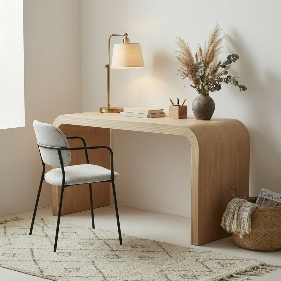 CASSIE NATURAL ELM WRITING DESK