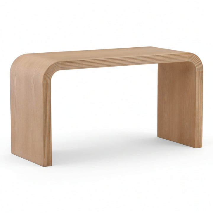 CASSIE NATURAL ELM WRITING DESK