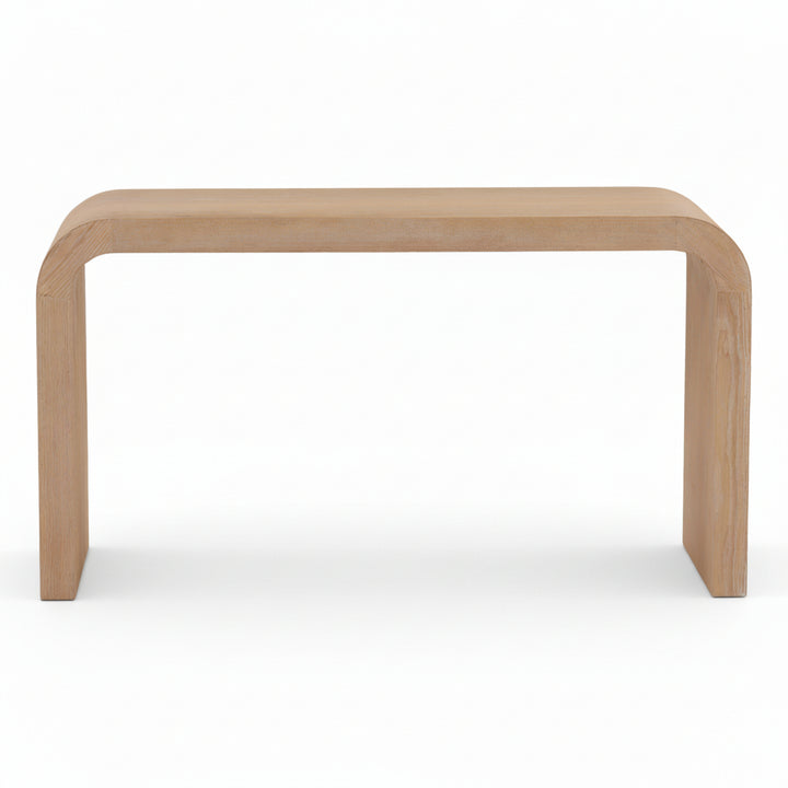 CASSIE NATURAL ELM WRITING DESK