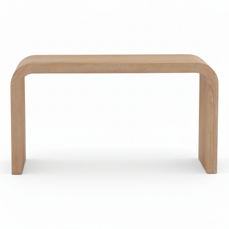 CASSIE NATURAL ELM WRITING DESK