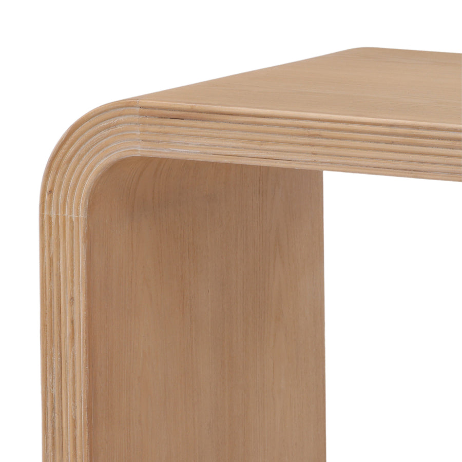 CASSIE NATURAL ELM WRITING DESK