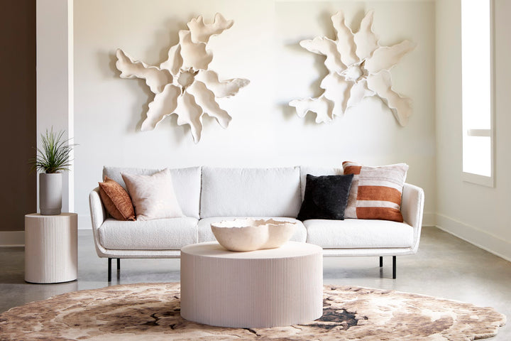 CAST CARVED ROOT OVERSIZED WALL ART