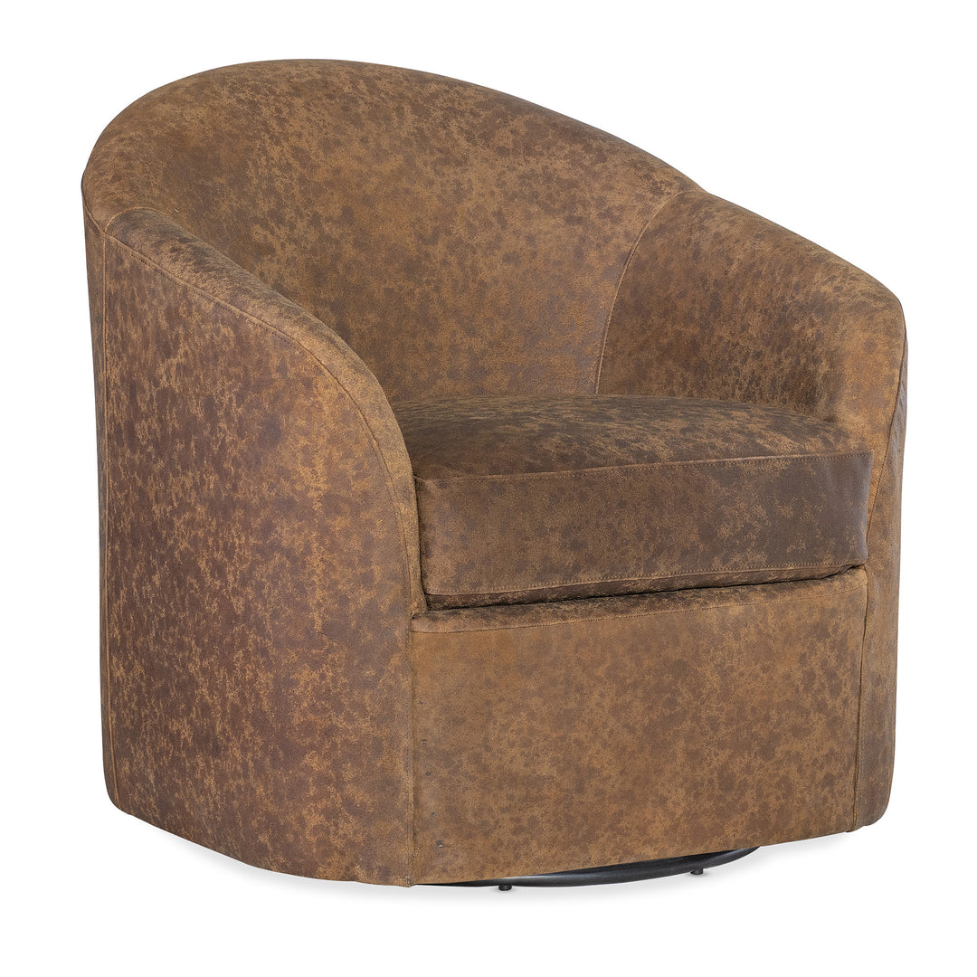 REMI LIVING ROOM SWIVEL CHAIR- FRONT VIEW