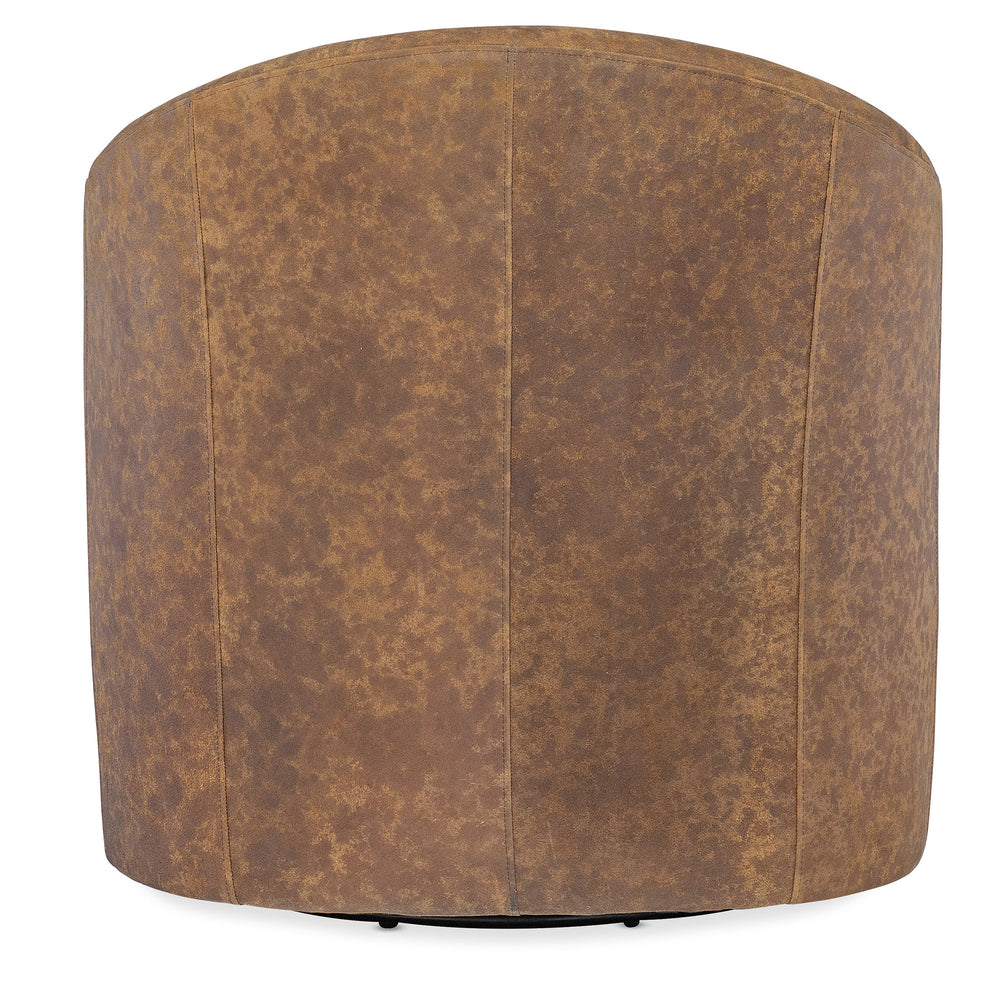 REMI LIVING ROOM SWIVEL CHAIR- BACK VIEW