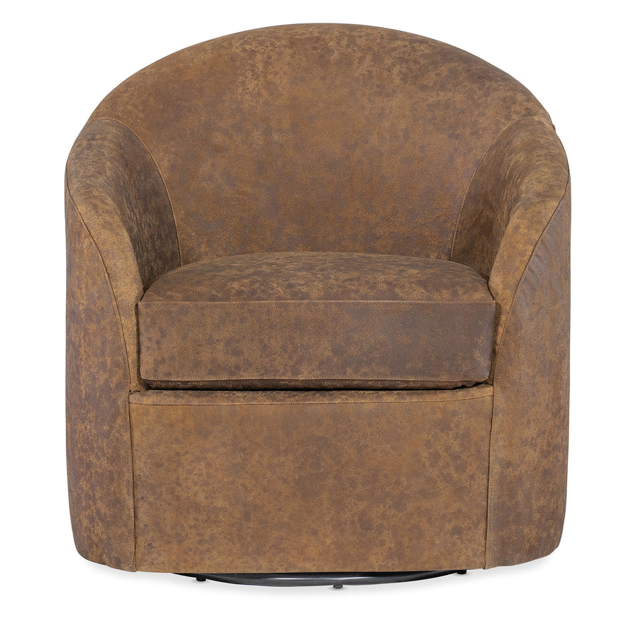 REMI LIVING ROOM SWIVEL CHAIR- FRONT VIEW