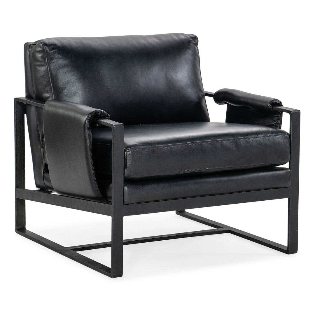 RIVIERA METAL FRAME CHAIR - FRONT VIEW