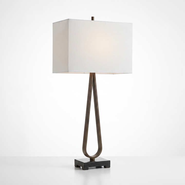 GALLOWAY DARK BRONZE TABLE LAMP