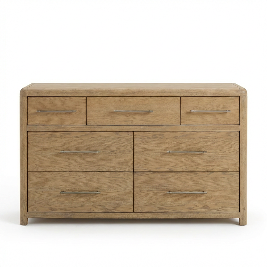CECIL NATURAL OAK DRESSER
