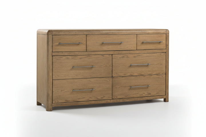 CECIL NATURAL OAK DRESSER