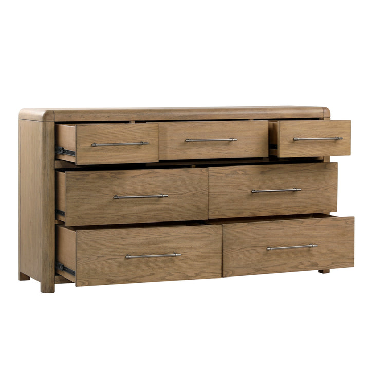 CECIL NATURAL OAK DRESSER