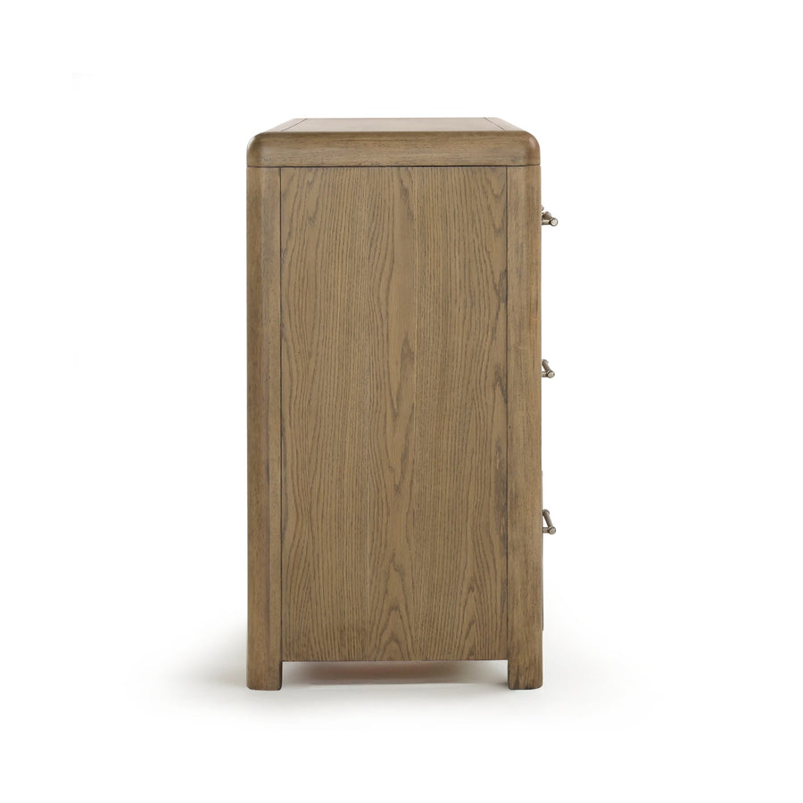 CECIL NATURAL OAK DRESSER