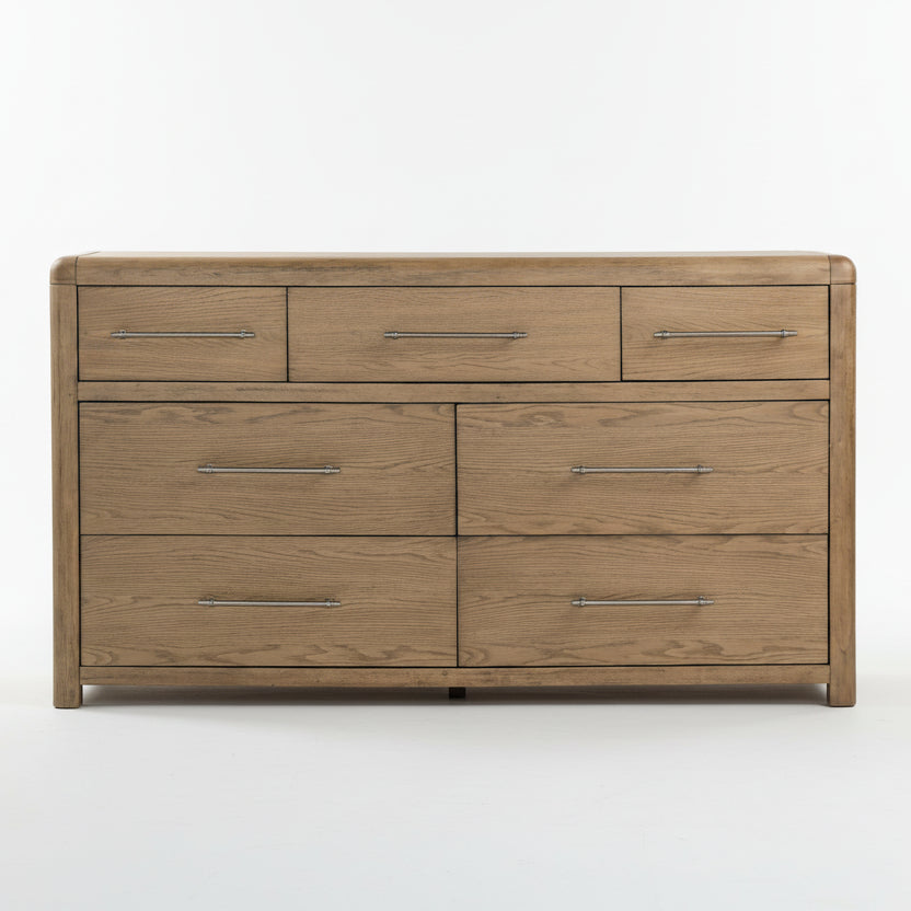 CECIL NATURAL OAK DRESSER