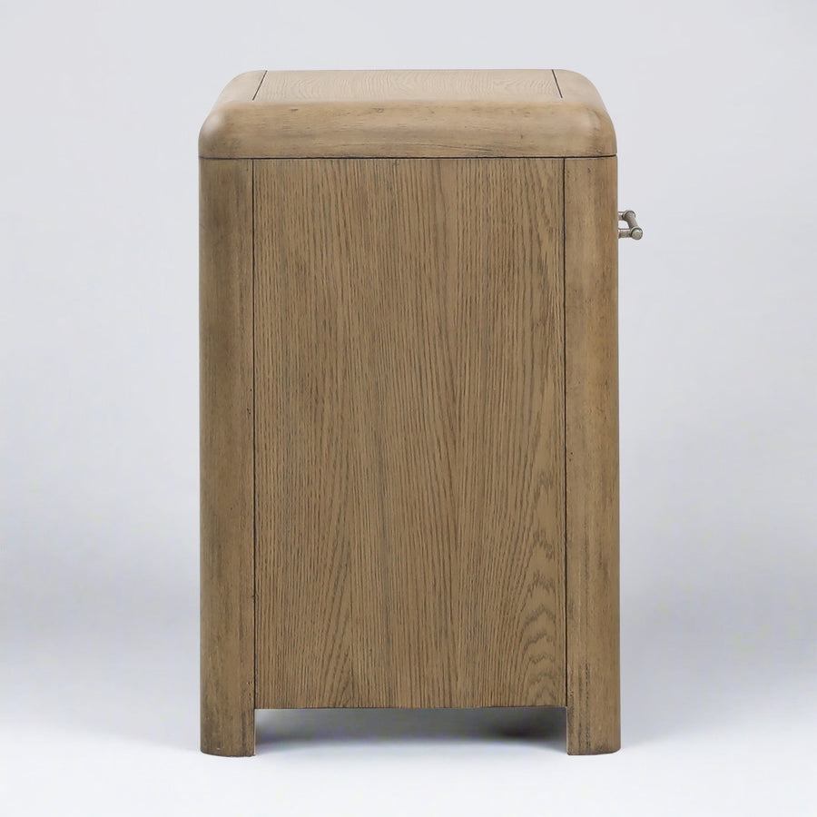 CECIL NATURAL OAK NIGHTSTAND