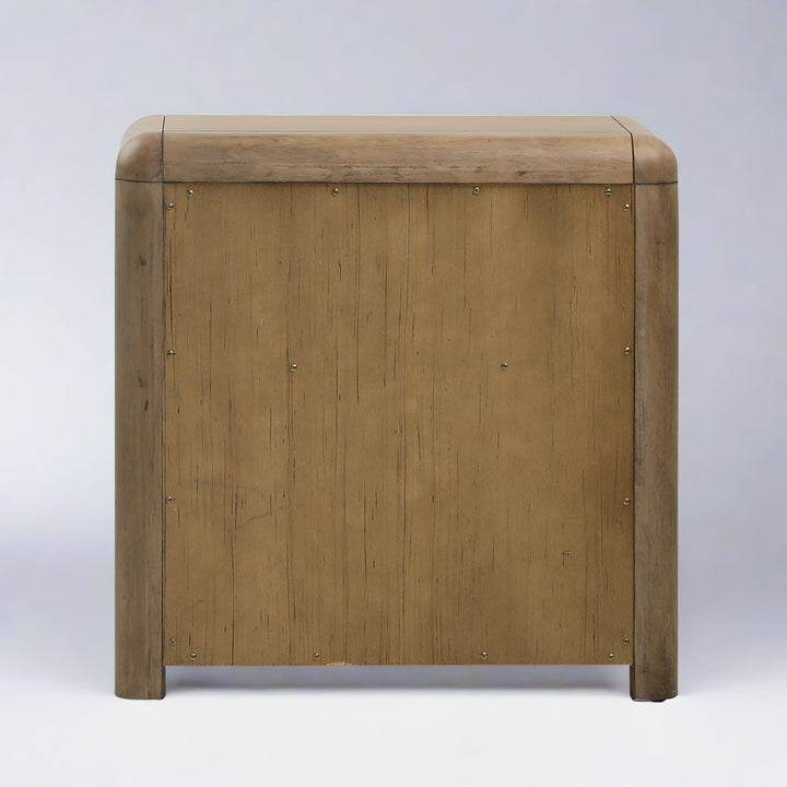 CECIL NATURAL OAK NIGHTSTAND