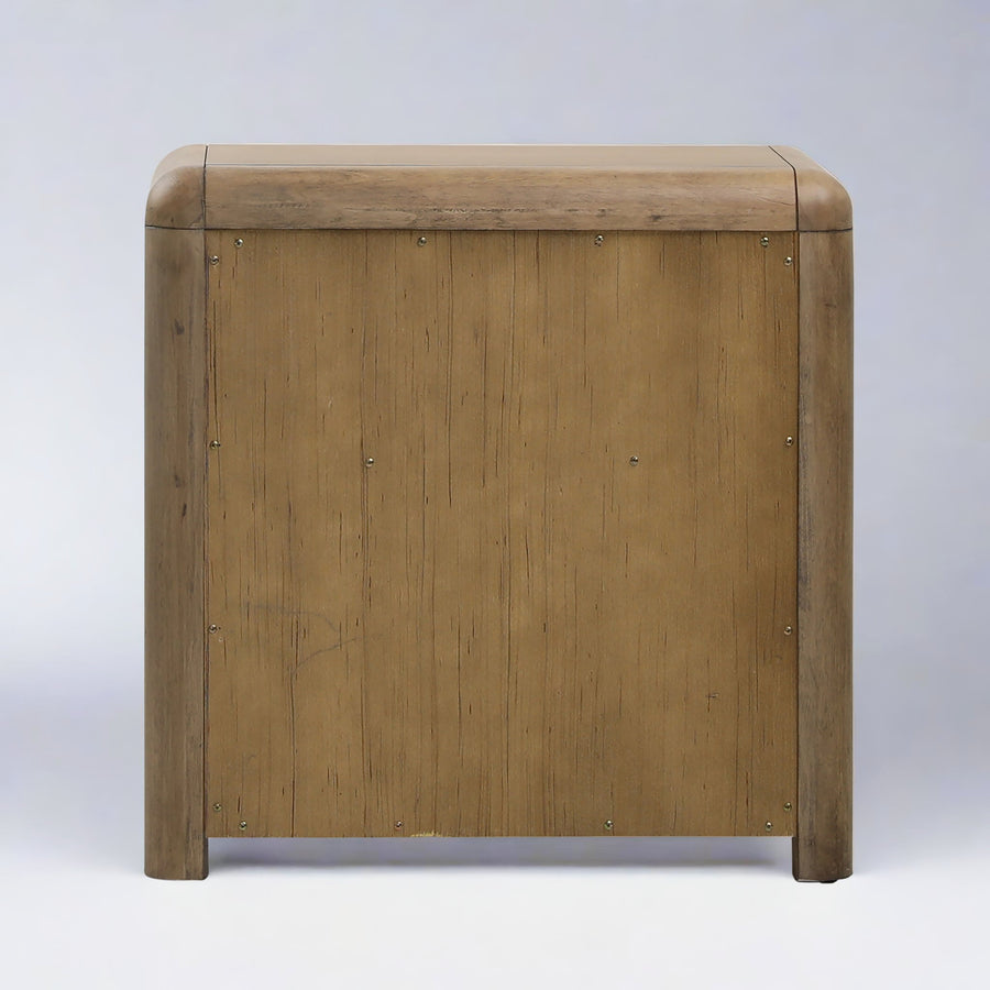CECIL NATURAL OAK NIGHTSTAND