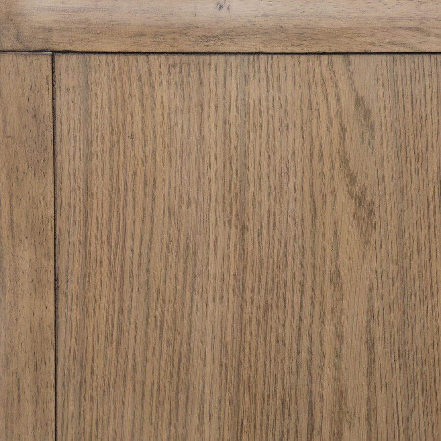 CECIL NATURAL OAK NIGHTSTAND