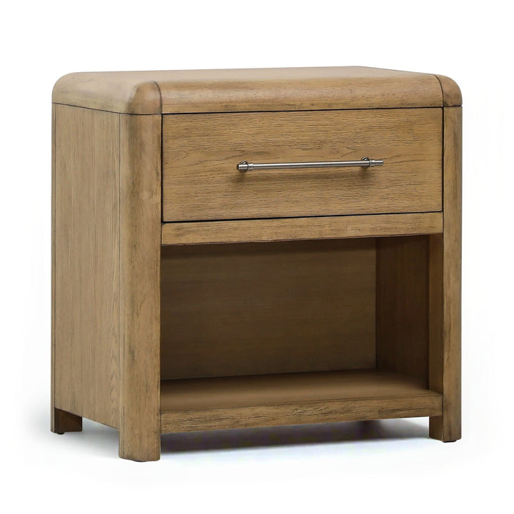 CECIL NATURAL OAK NIGHTSTAND