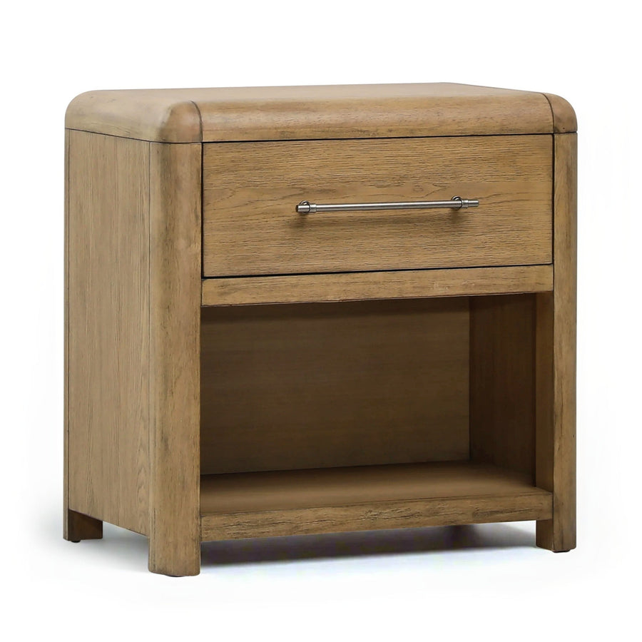 CECIL NATURAL OAK NIGHTSTAND