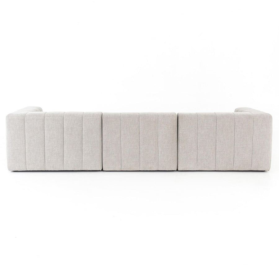 LANGHAM CHANNELED 3-PIECE SECTIONAL SOFA