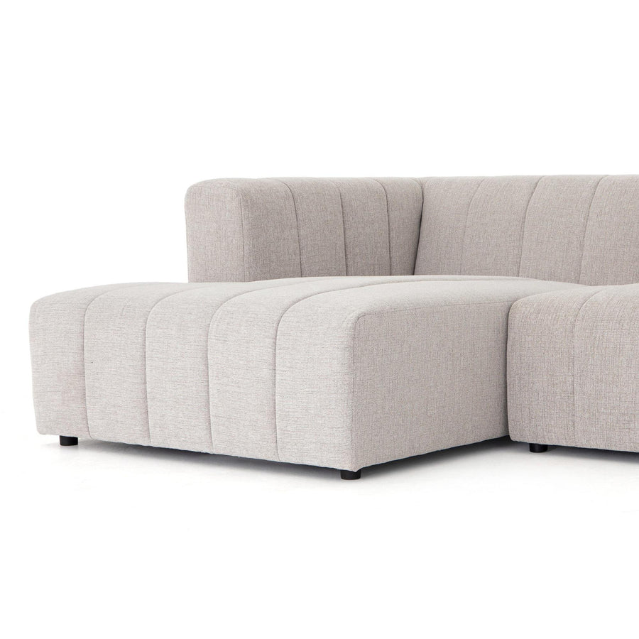 LANGHAM CHANNELED 5 - PIECE SECTIONAL SOFA