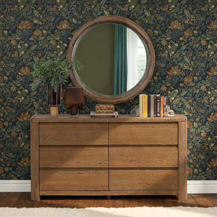 CHAD 6 DRAWER DRESSER