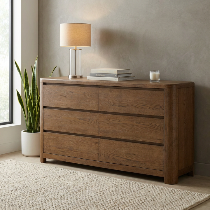 CHAD 6 DRAWER DRESSER