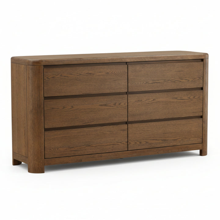 CHAD 6 DRAWER DRESSER